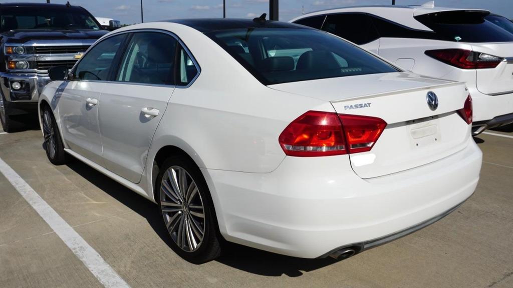 used 2015 Volkswagen Passat car, priced at $12,357
