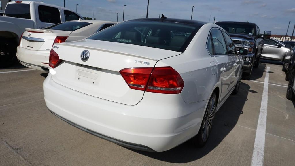 used 2015 Volkswagen Passat car, priced at $12,357