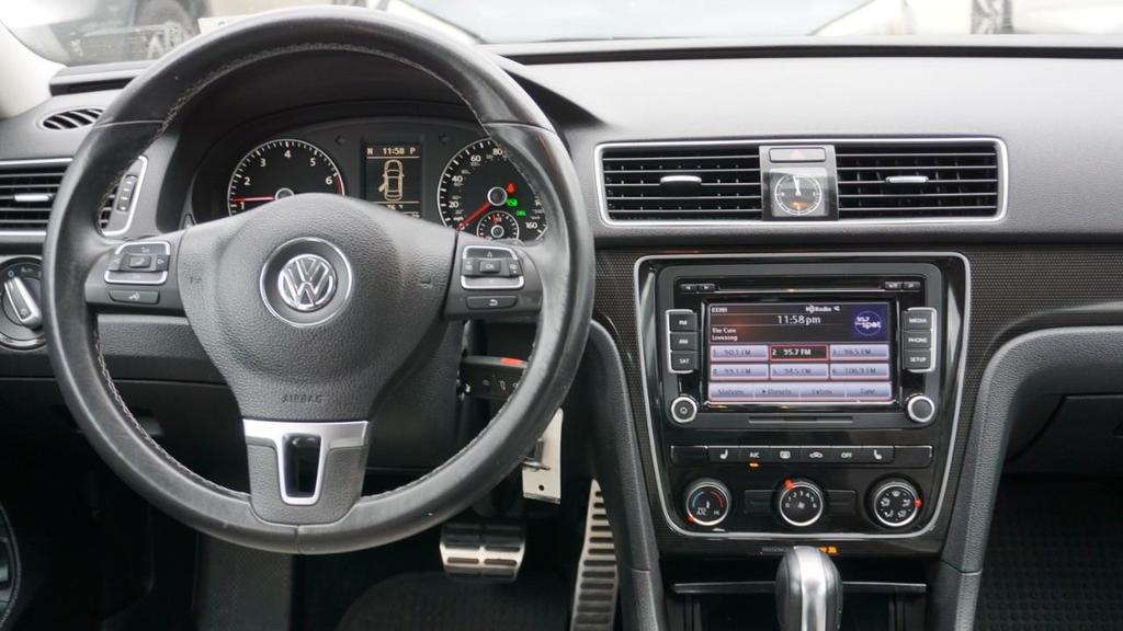 used 2015 Volkswagen Passat car, priced at $12,357