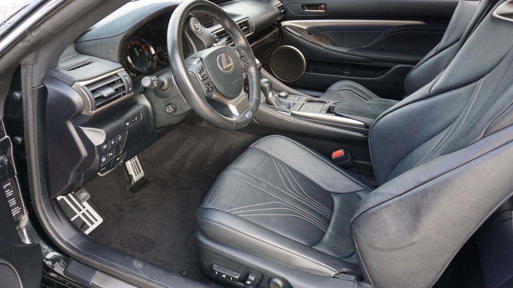 used 2019 Lexus RC F car, priced at $42,989