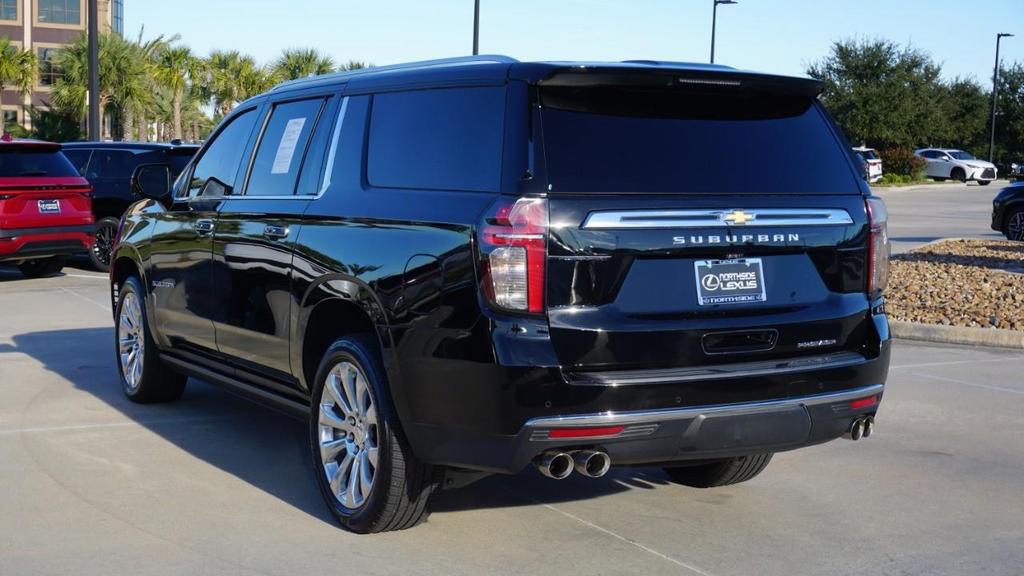 used 2023 Chevrolet Suburban car, priced at $44,850