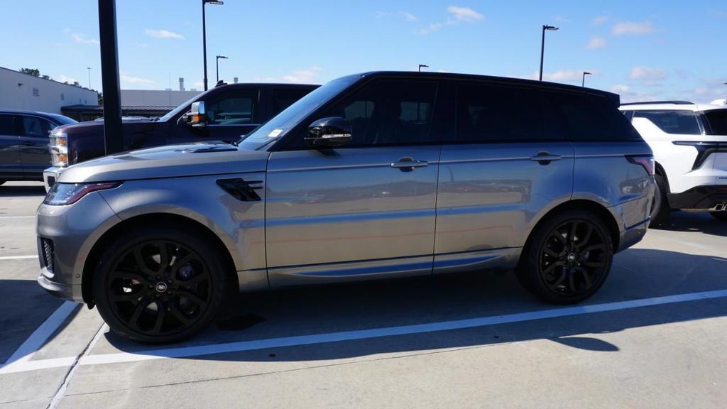 used 2020 Land Rover Range Rover Sport car, priced at $34,500