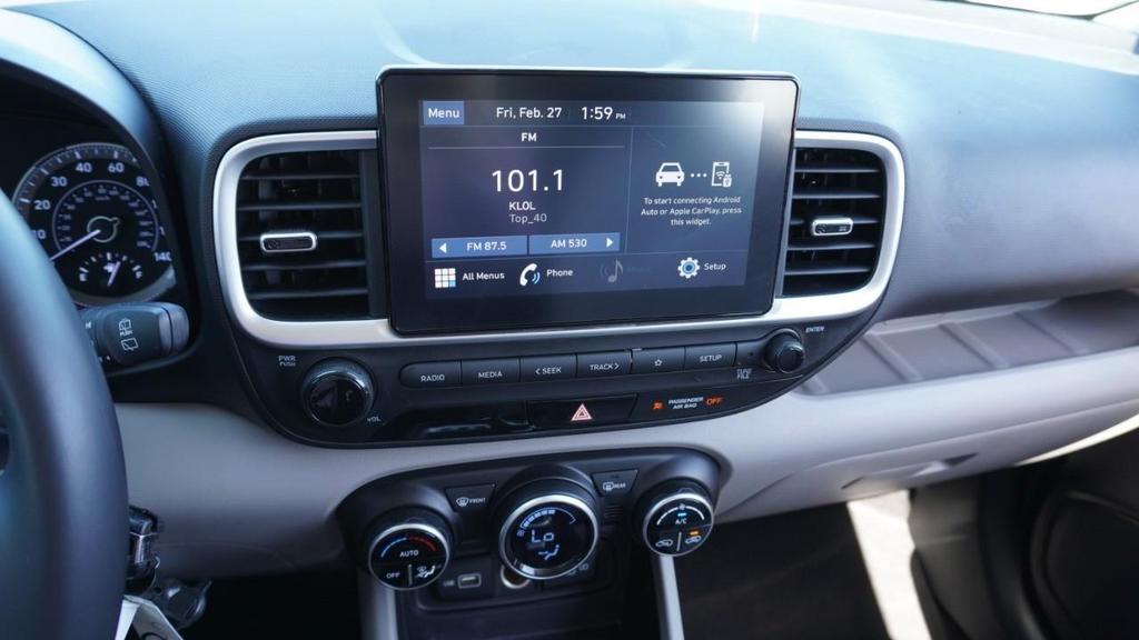 used 2022 Hyundai Venue car, priced at $16,171