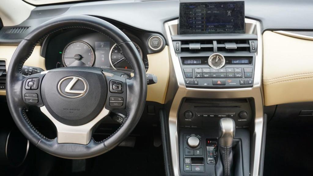 used 2015 Lexus NX 200t car, priced at $15,999