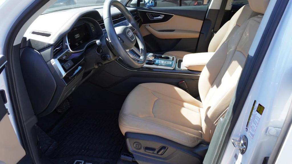 used 2023 Audi Q7 car, priced at $36,686