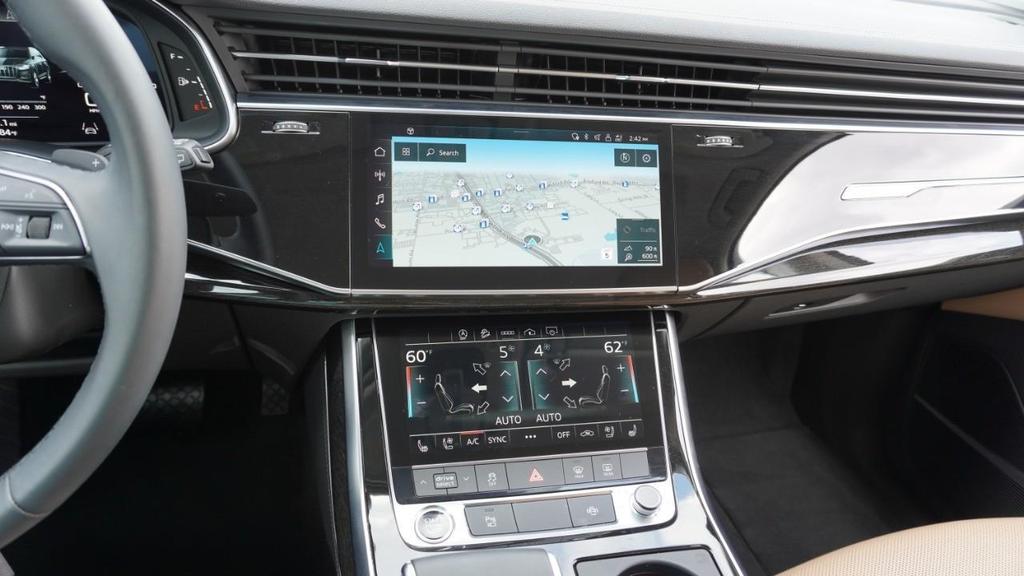 used 2023 Audi Q7 car, priced at $36,686