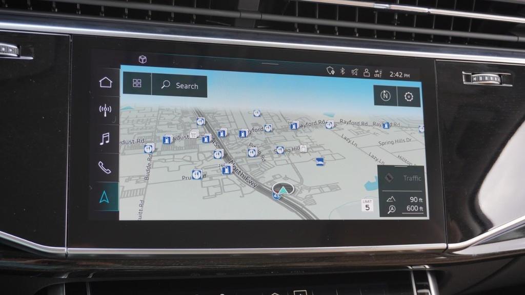 used 2023 Audi Q7 car, priced at $36,686