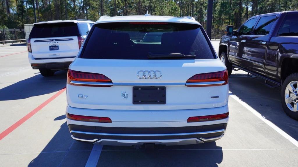 used 2023 Audi Q7 car, priced at $36,686