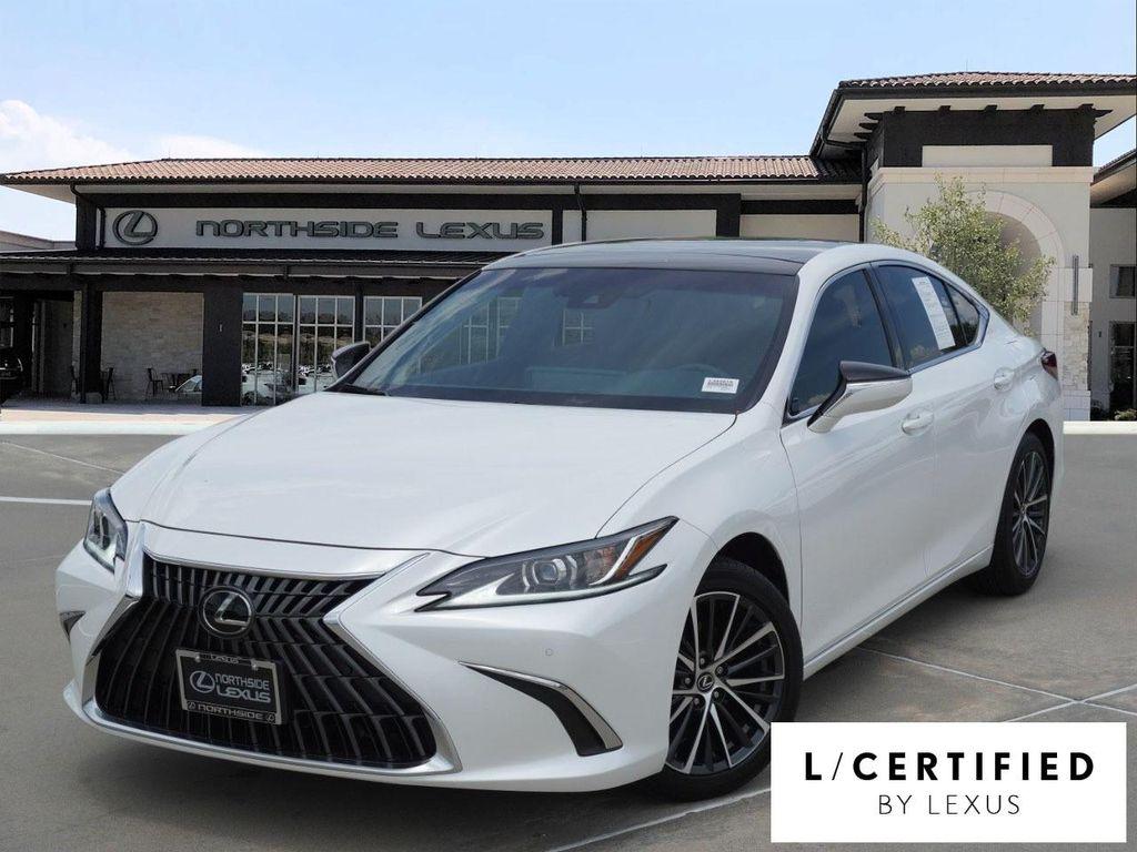 used 2025 Lexus ES 350 car, priced at $46,950
