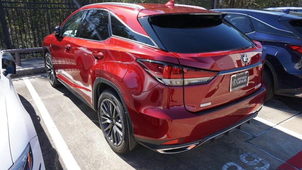 used 2022 Lexus RX 350 car, priced at $44,950