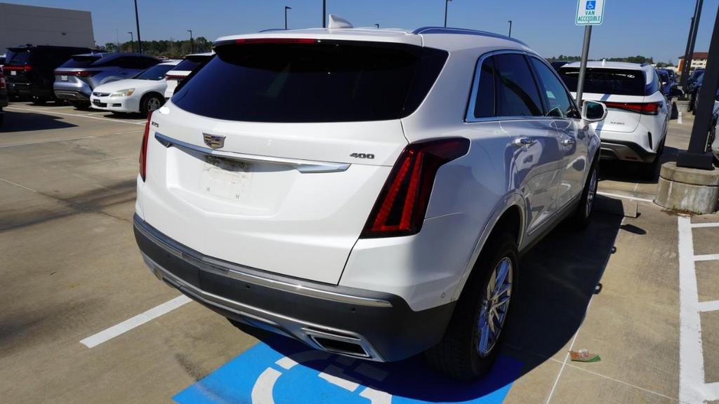 used 2020 Cadillac XT5 car, priced at $18,996