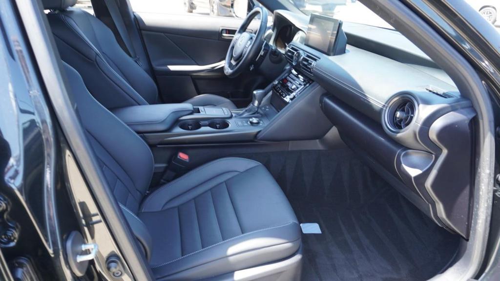 used 2023 Lexus IS 350 car, priced at $42,244