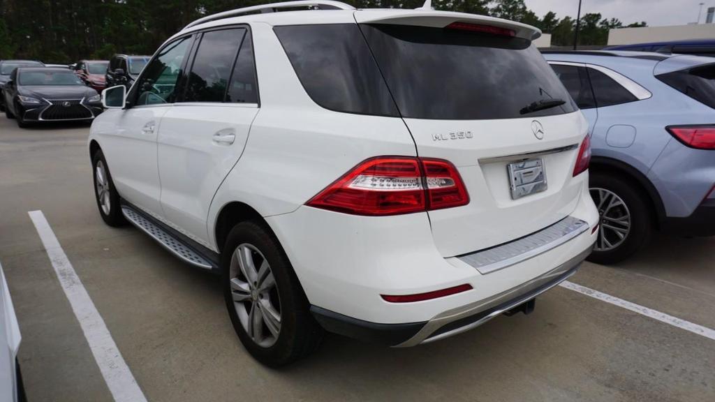 used 2015 Mercedes-Benz M-Class car, priced at $14,661