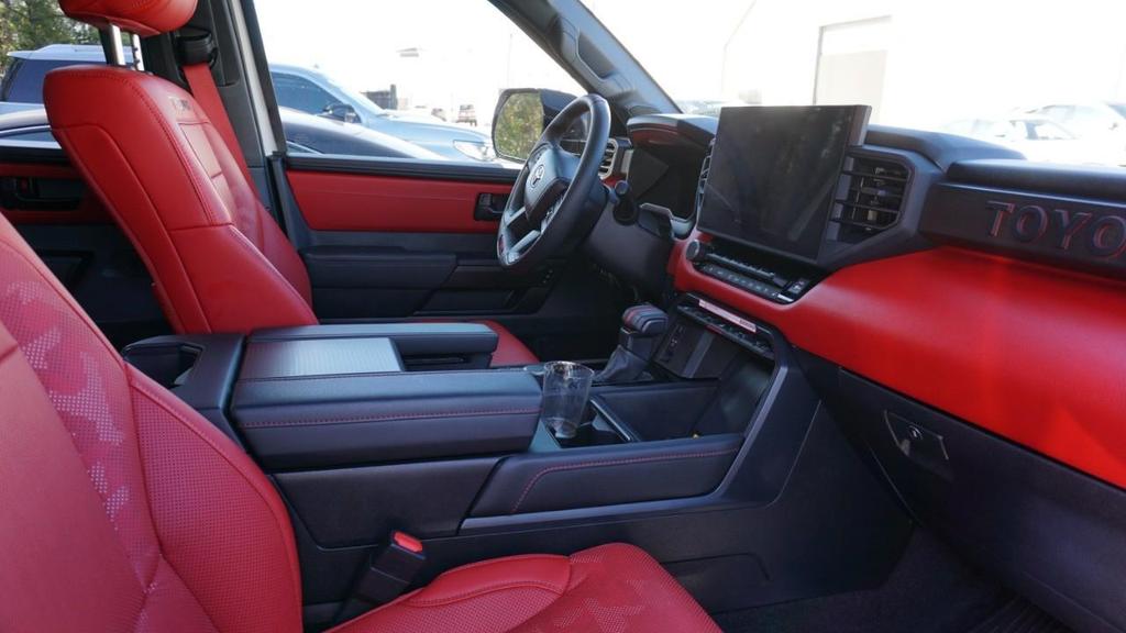 used 2025 Toyota Tundra Hybrid car, priced at $69,900