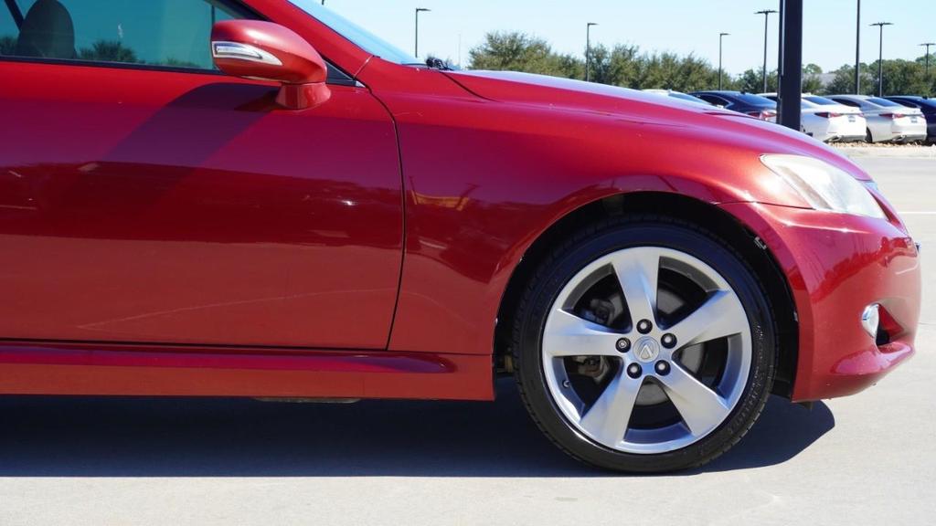 used 2010 Lexus IS 250C car, priced at $9,950