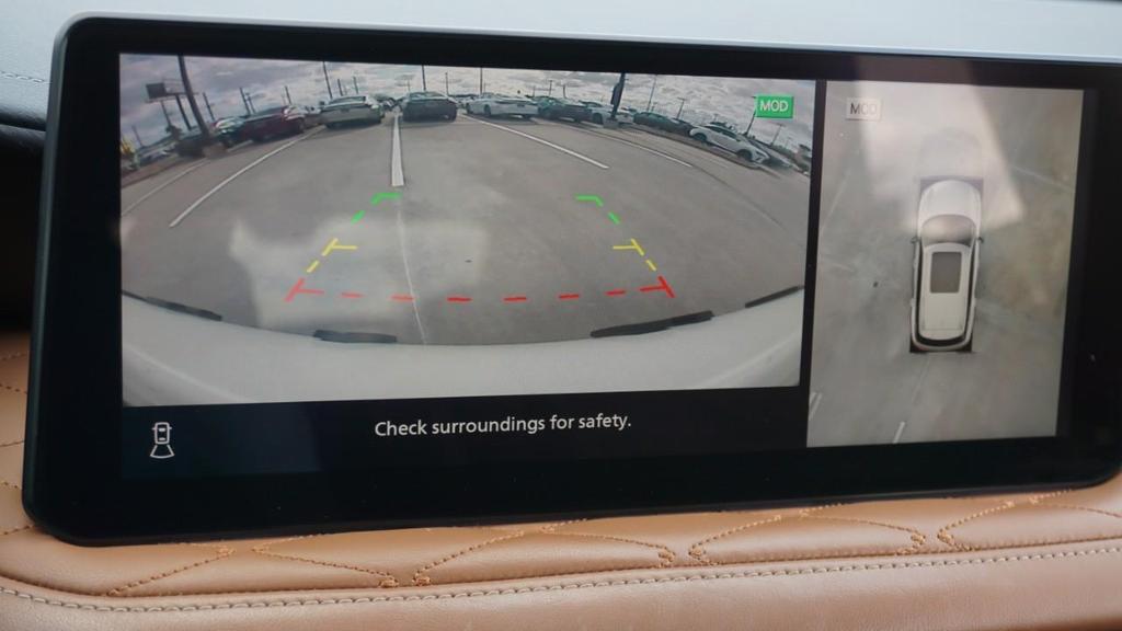 used 2022 INFINITI QX60 car, priced at $31,500