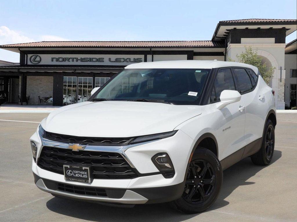 used 2023 Chevrolet Blazer car, priced at $20,792