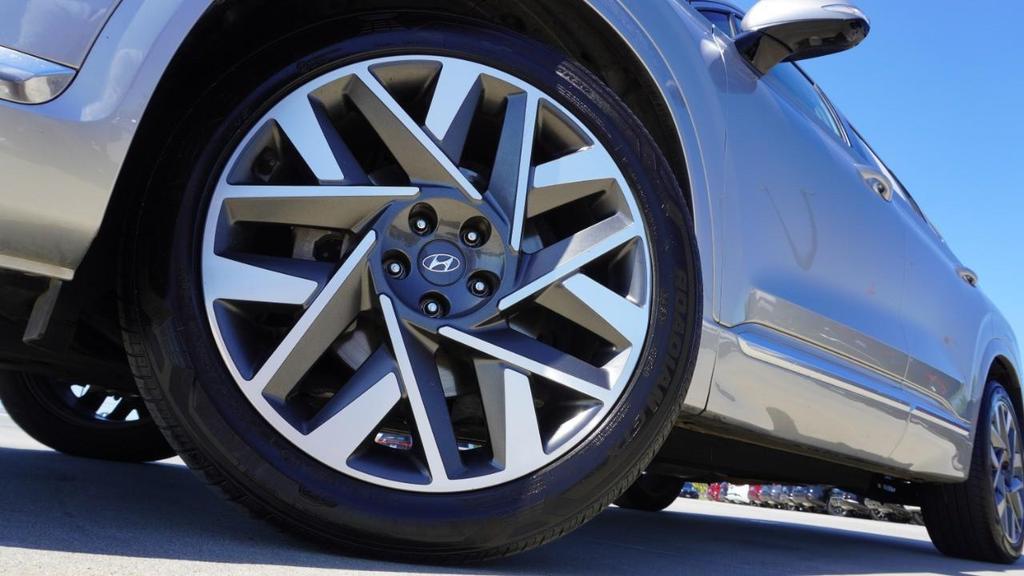 used 2023 Hyundai Santa Fe car, priced at $22,768