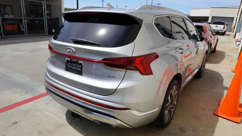 used 2023 Hyundai Santa Fe car, priced at $22,768
