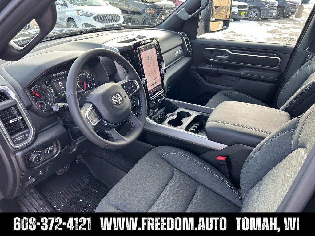 new 2026 Ram 1500 car, priced at $57,751