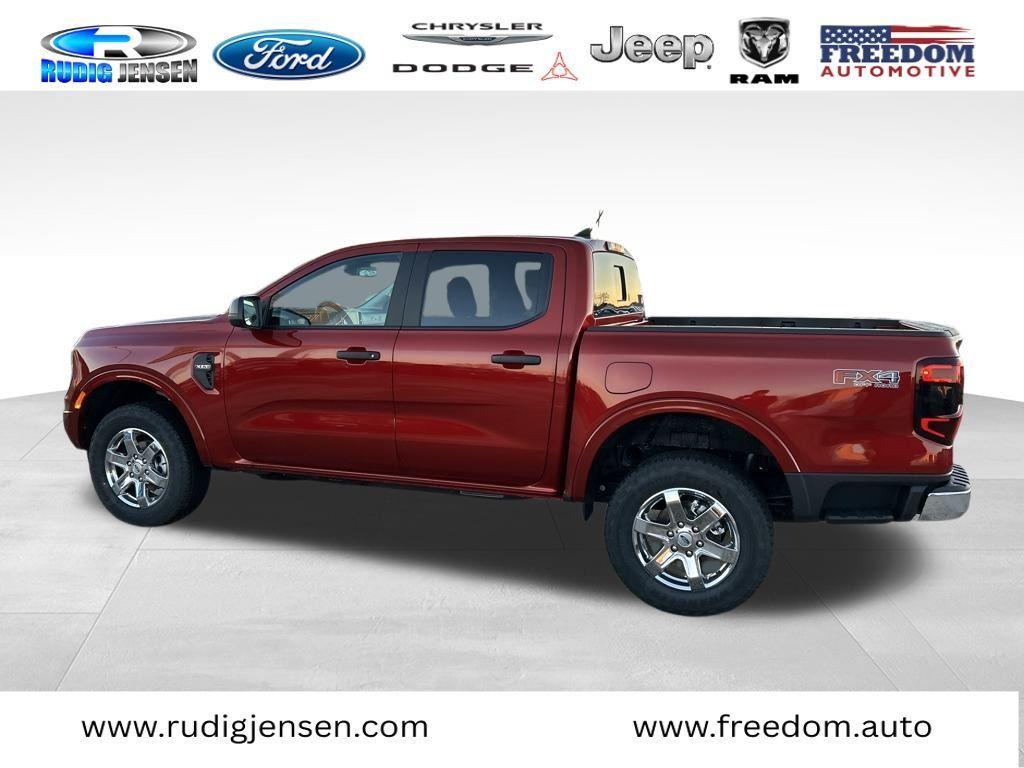 new 2025 Ford Ranger car, priced at $39,622