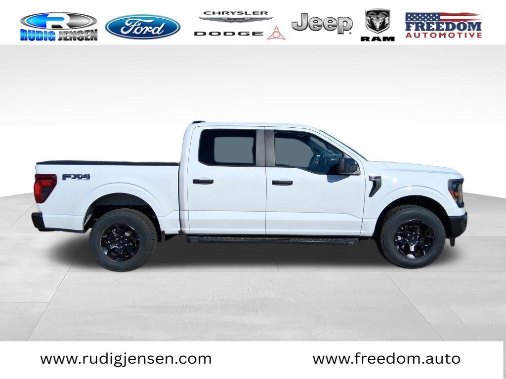 used 2025 Ford F-150 car, priced at $45,990