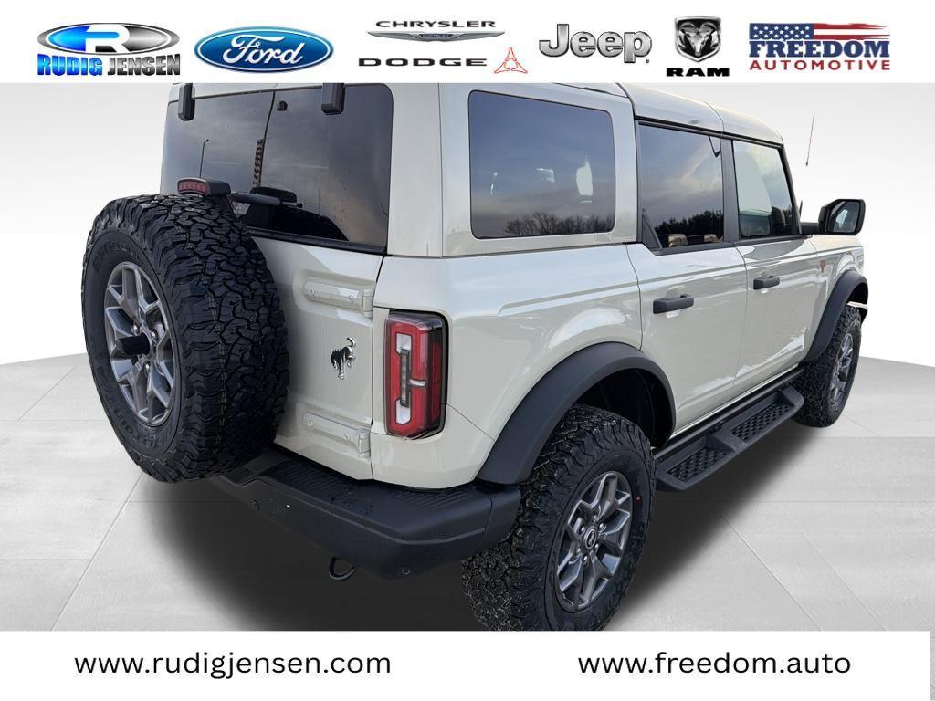 new 2025 Ford Bronco car, priced at $57,246