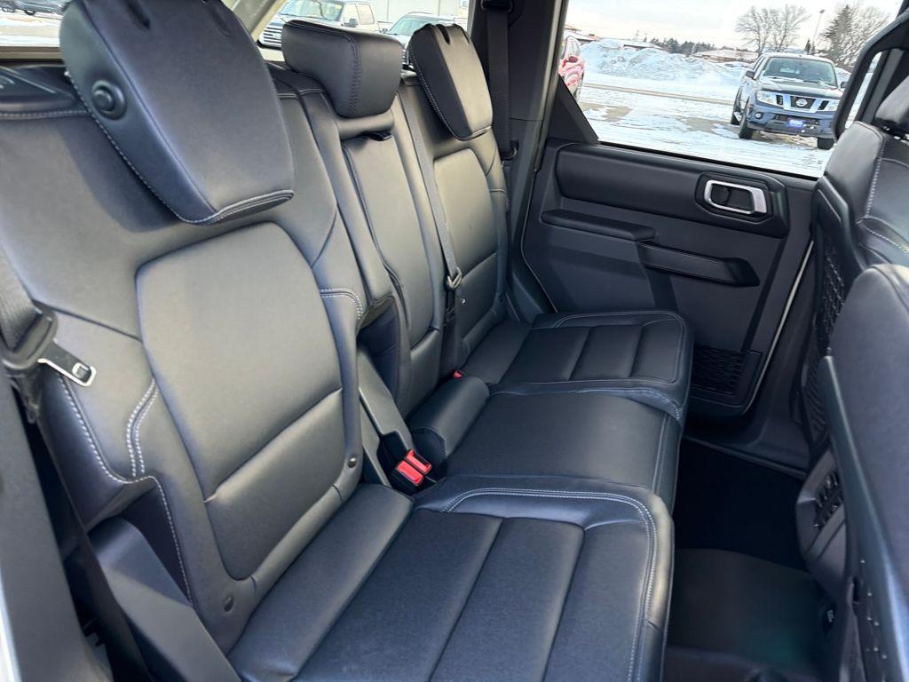 new 2025 Ford Bronco car, priced at $57,246