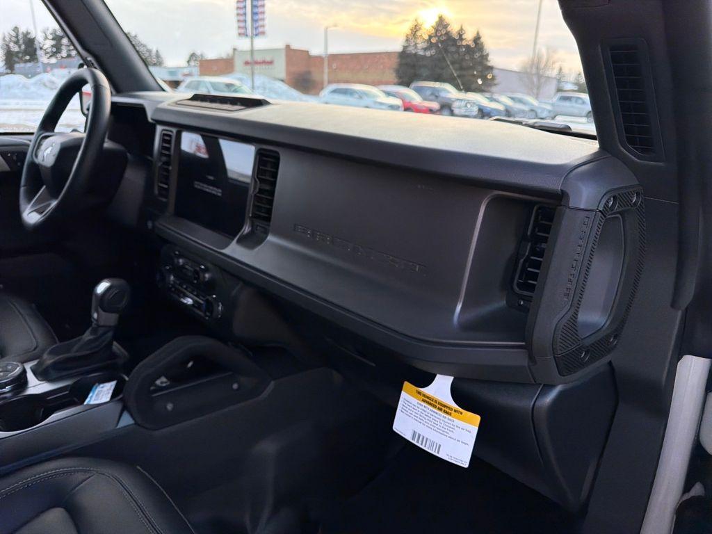 new 2025 Ford Bronco car, priced at $57,246