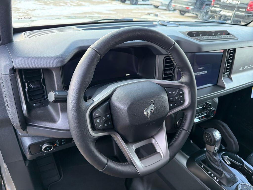 new 2025 Ford Bronco car, priced at $57,246