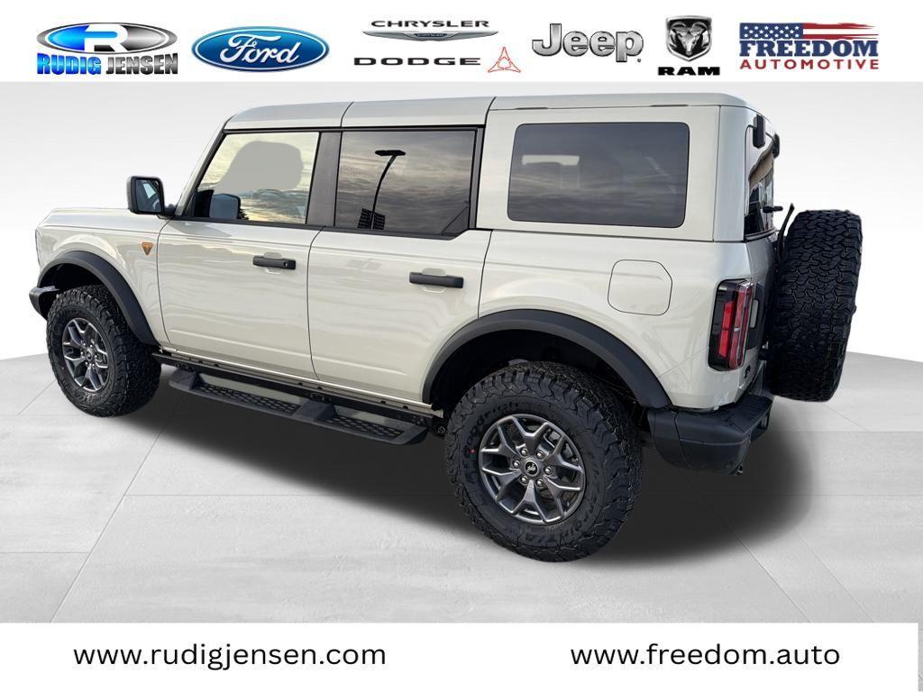 new 2025 Ford Bronco car, priced at $57,246