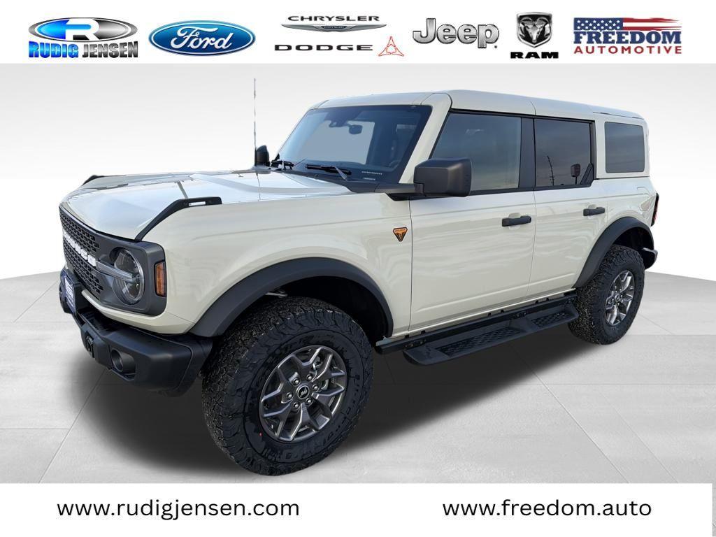 new 2025 Ford Bronco car, priced at $57,246