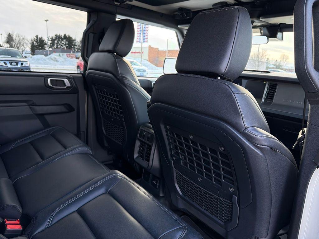 new 2025 Ford Bronco car, priced at $57,246