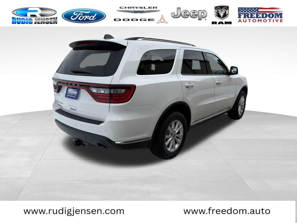 used 2021 Dodge Durango car, priced at $24,990