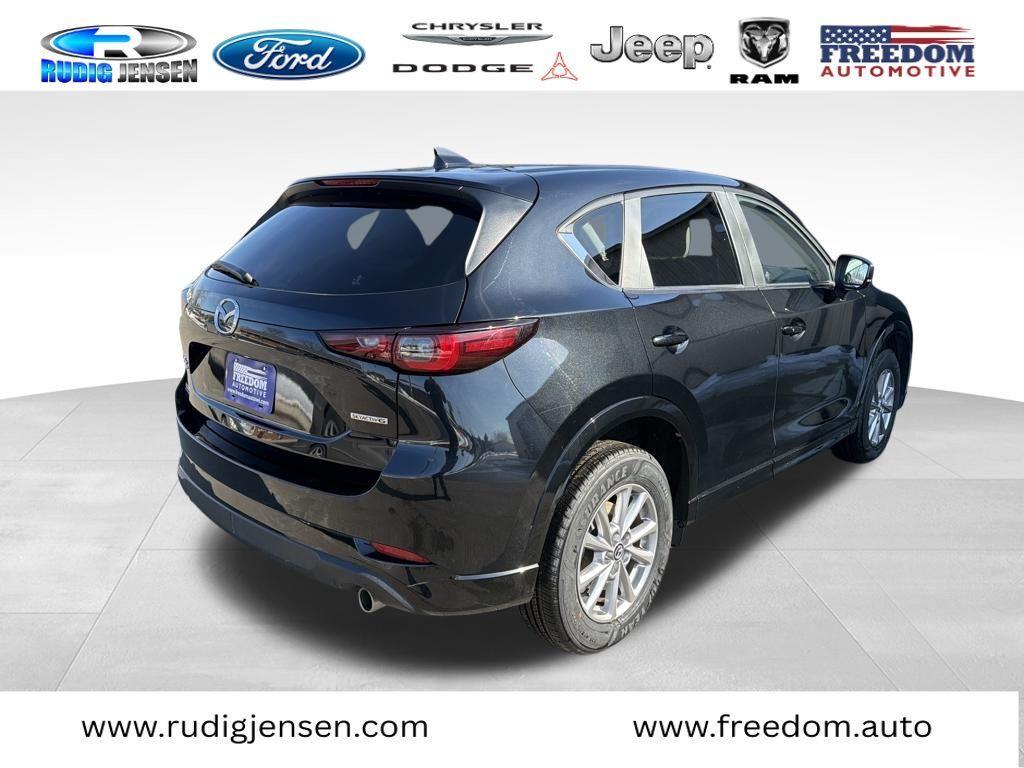 used 2025 Mazda CX-5 car, priced at $26,990