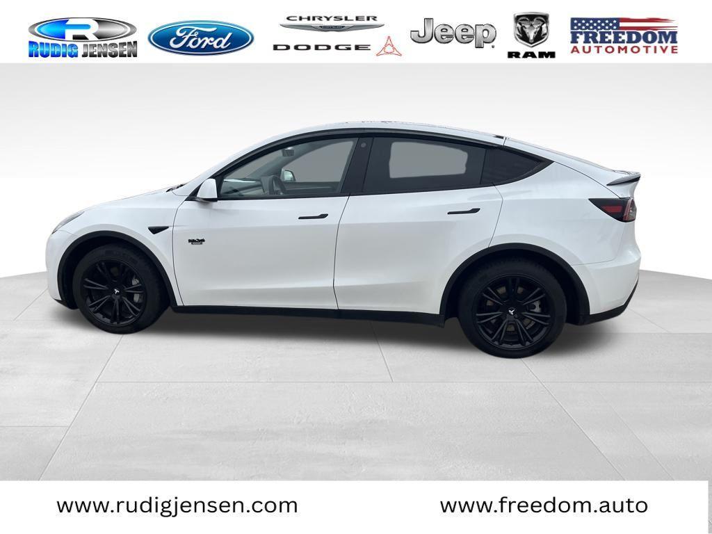 used 2023 Tesla Model Y car, priced at $29,990