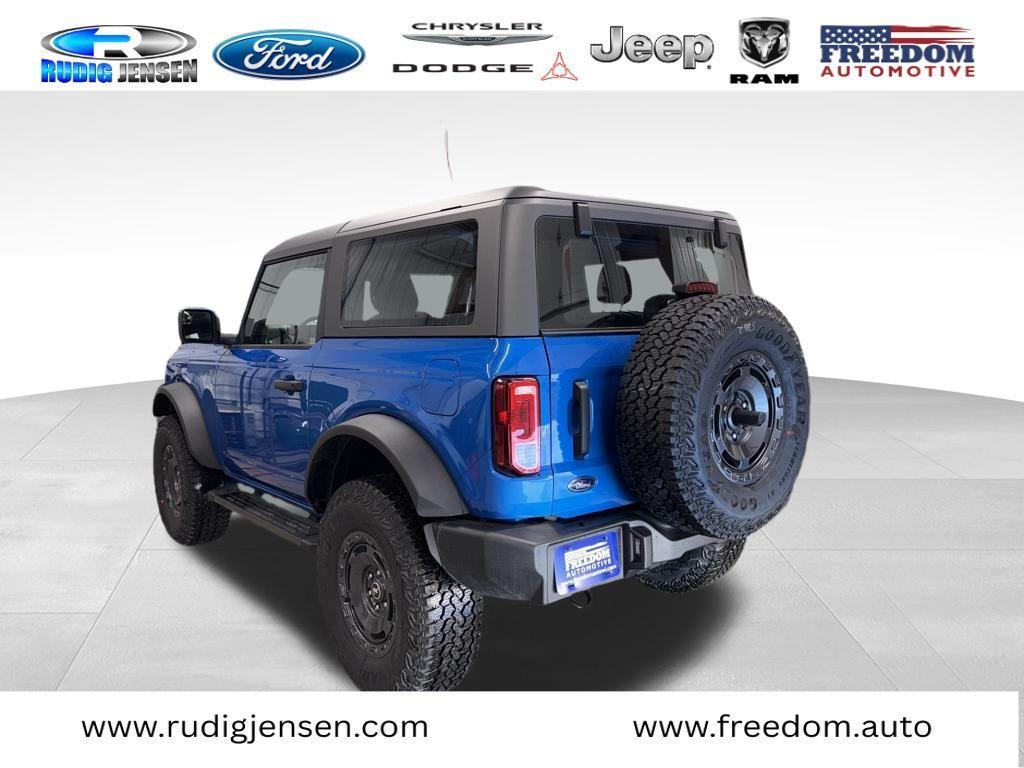 new 2025 Ford Bronco car, priced at $48,951