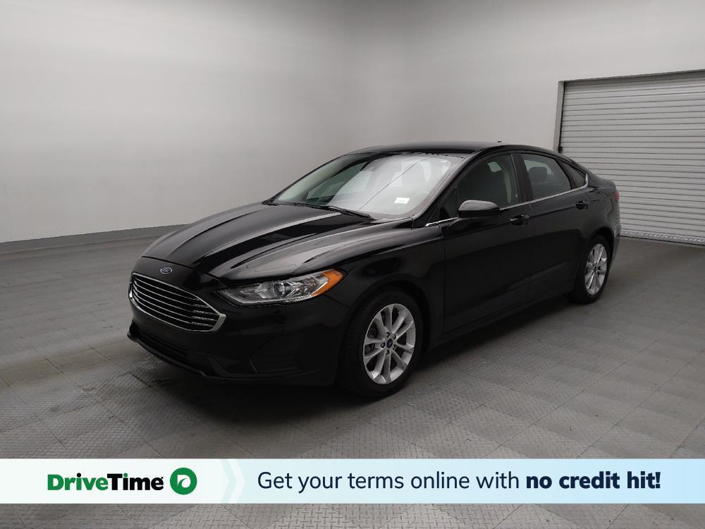 used 2020 Ford Fusion car, priced at $18,595