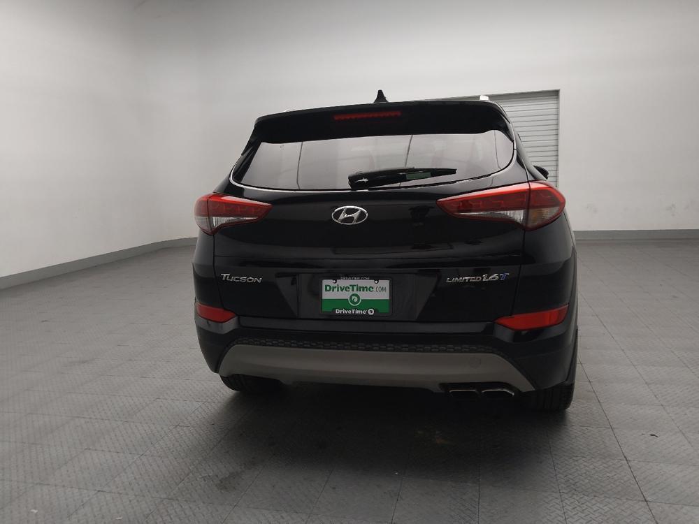 used 2018 Hyundai Tucson car, priced at $17,995