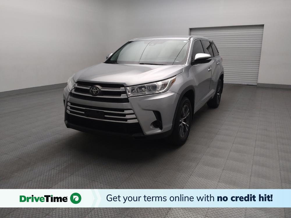 used 2018 Toyota Highlander car, priced at $23,895