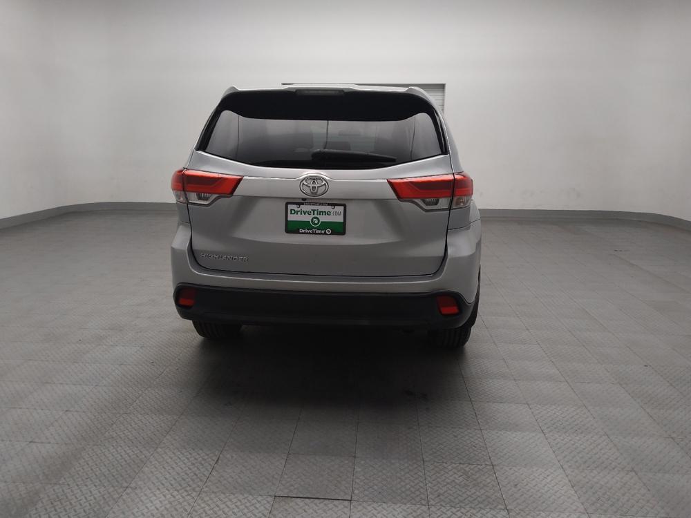 used 2018 Toyota Highlander car, priced at $23,895