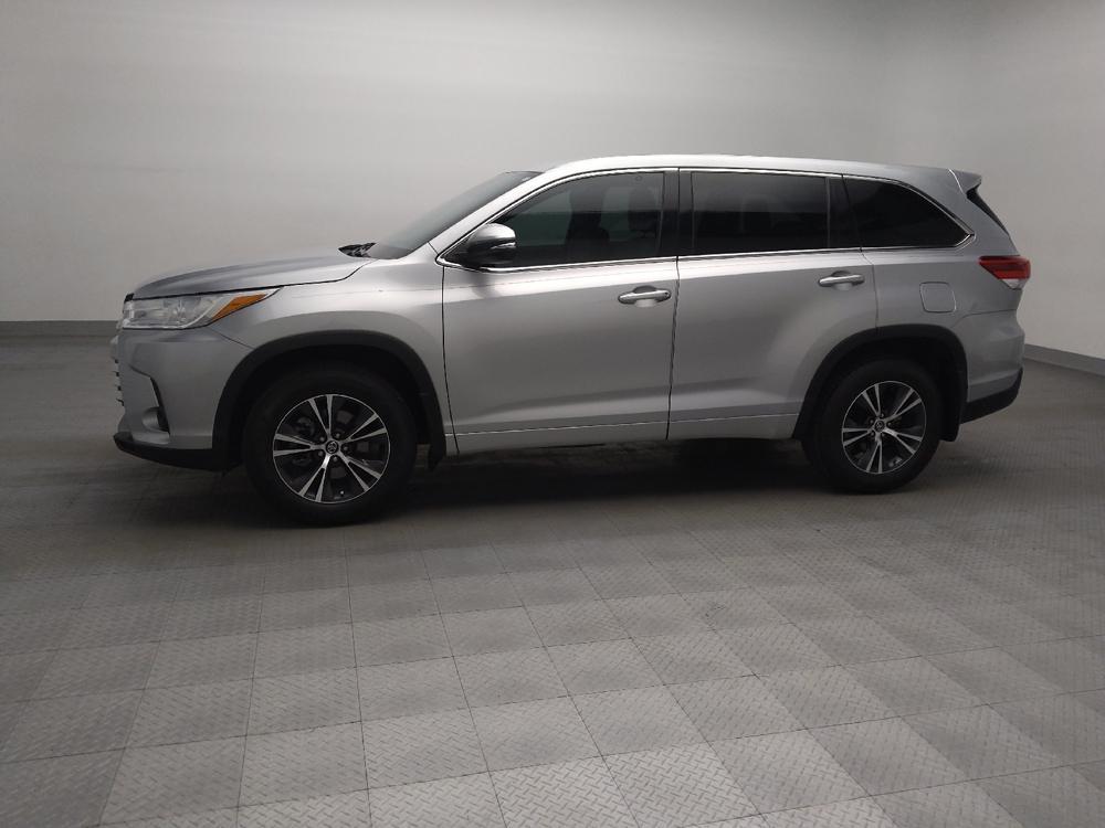 used 2018 Toyota Highlander car, priced at $23,895