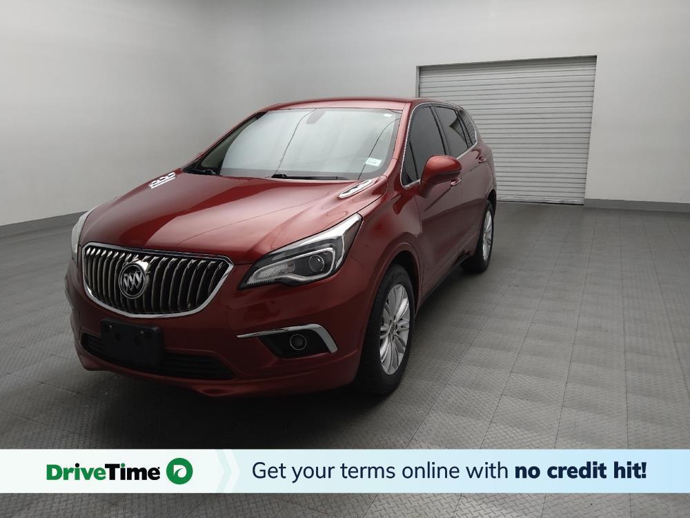 used 2017 Buick Envision car, priced at $17,095