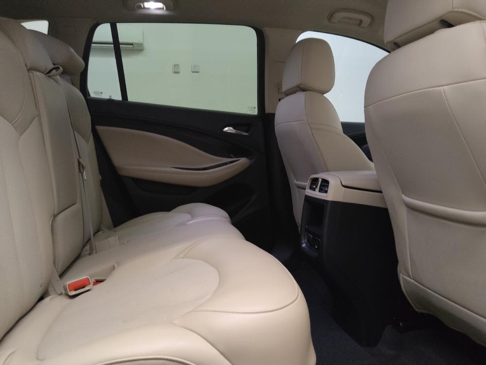 used 2017 Buick Envision car, priced at $17,095