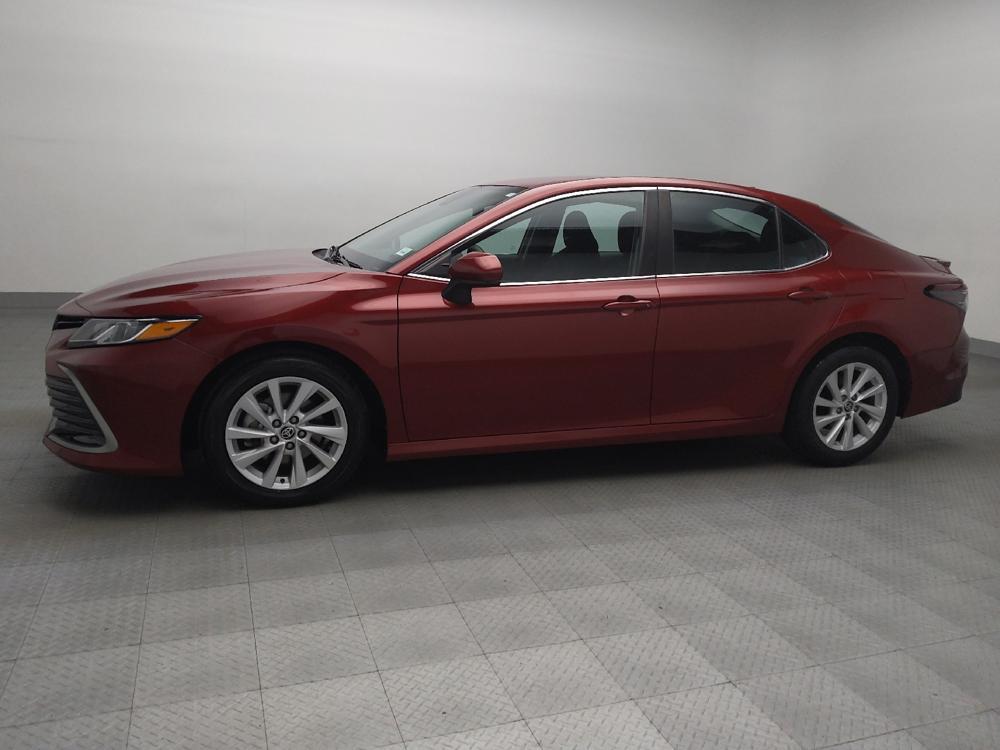used 2022 Toyota Camry car, priced at $25,095