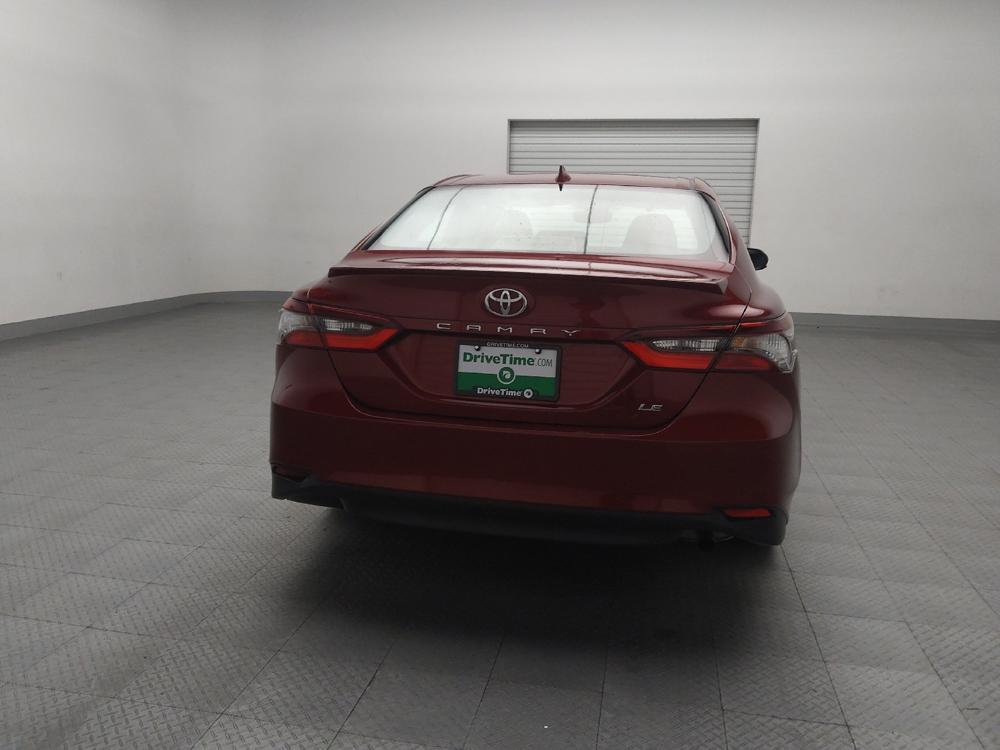 used 2022 Toyota Camry car, priced at $25,095