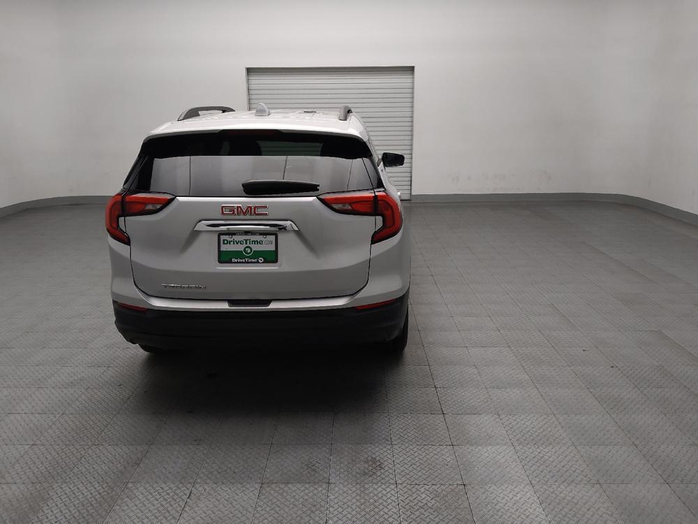 used 2020 GMC Terrain car, priced at $19,195