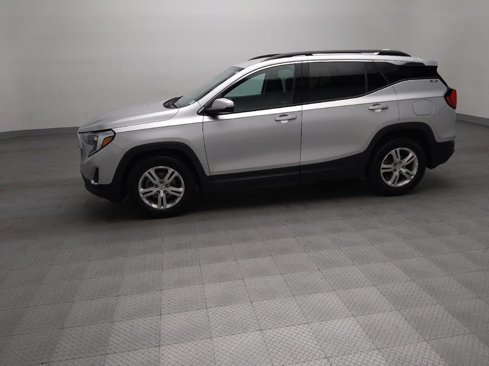 used 2020 GMC Terrain car, priced at $19,195