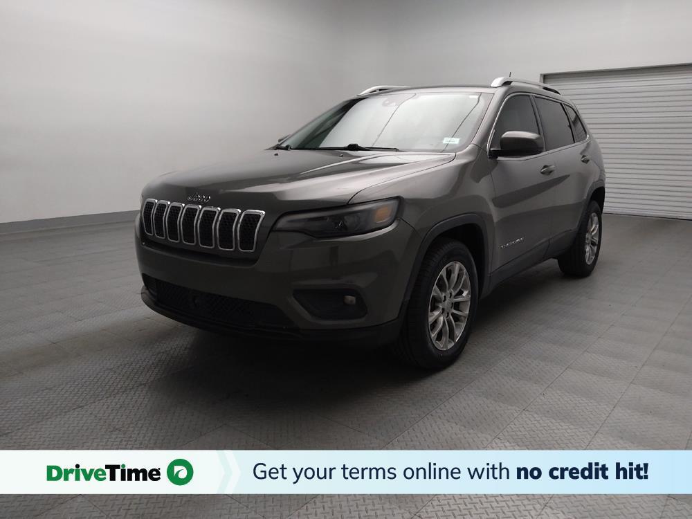 used 2021 Jeep Cherokee car, priced at $20,495
