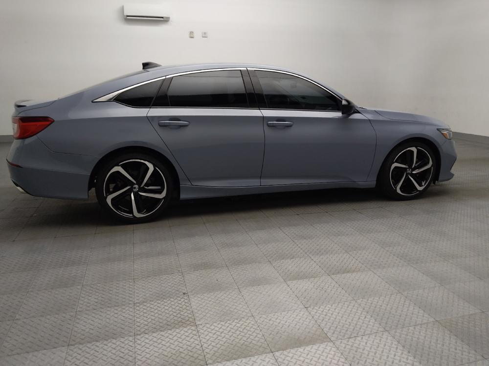 used 2022 Honda Accord car, priced at $23,195